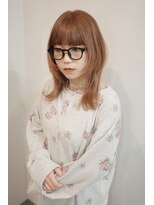 チザン(TIZAN)&nbsp;柔らかミルクティーベージュ×くびれミディ