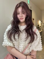 ニコフクオカヘアーメイク(NIKO Fukuoka Hair Make)&nbsp;ワンカラー/ピンクブラウン/ラベンダーピンク