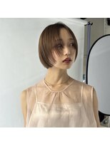 アースオーセンティック 熊本長嶺店(EARTH Authentic)&nbsp;レイヤーボブ