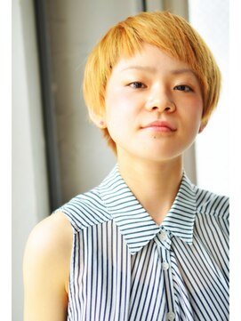 ミュージアム(MUSEUM) ツィッギー風ショート