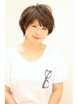 リメル 奥沢自由が丘店(Remel) 無造作カールのフェミニンショート