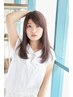 カット＋前髪縮毛矯正＋スプリナージュトリートメント￥10500