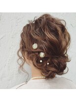 アンジュ(ange)&nbsp;［ange maco］波巻き×アップ