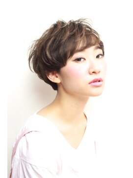 レンジシ オモテサンドウ(RENJISHI omotesando) マッシュベリーショート《RENJISHI》