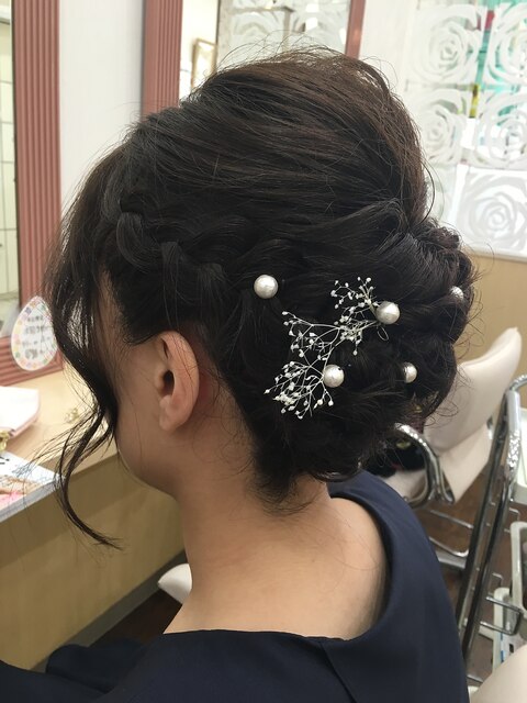 大人ヘアアレンジ