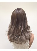 【Lee shinsaibashi】シナモンアッシュグレイ