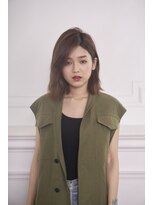 ルシエ 立川(LUCIE)&nbsp;寝ぐせ風グランジボブ