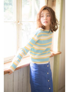 アリエッタ(aRietta) 【aRiettaスタイル】センターパート/ニュアンスカラー/髪質改善