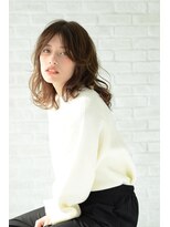 アース 五反田店(HAIR&MAKE EARTH) キレイ×カワイイ エアリーセミディ