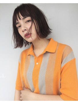 オルセン ディービーエー バルーンヘアー(OLSEN D.B.A BALLOON HAIR) 切りっぱなしBob×ワンカール