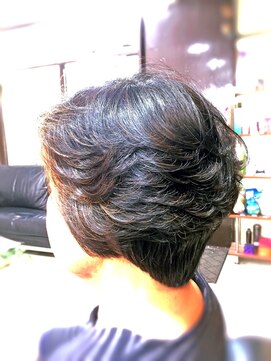 キャン 温品店(CAN) 【CAN】40代以上にオススメ！春のショートパーマスタイル