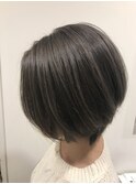 【EIGHT新宿】ハイライトグレージュ