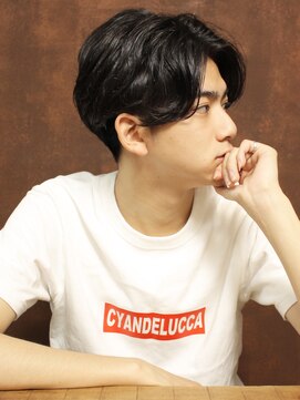 シアンデルカ(CYANDELUCCA) 大人のセンターパート