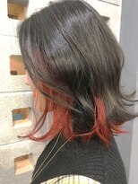 ロアークヘアー(LOARK HAIR)&nbsp;【LOARK】RED☆インナーカラー