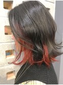【LOARK】RED☆インナーカラー