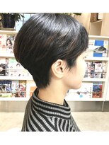 ヘアアンドメイクフリッシュ(HAIR&MAKE FRISCH) タイトショート