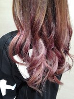 ヘアサロンリュバン(HAIR SALON Ruban)&nbsp;バイオレットカラーガーリースタイル