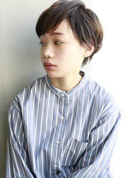 バース(BIRTH) 天神 【BIRTH】ナチュラル丸みショート×サイドスタイル