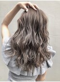 カーキアッシュベージュ アッシュブラウンka