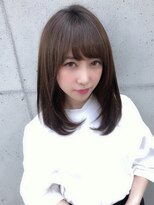 ローラン(ROULAND)&nbsp;【ROULAND石川】大人可愛いナチュラルストレート