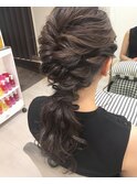 ShellBearヘアアレンジ☆振袖/袴/着物/銀座/東銀座/ヘアセット