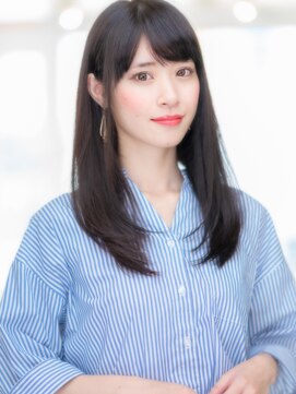 ヴィアラ 自由が丘(VIALA) 【VIALA 自由が丘】暗髪×耳かけ