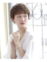 ヘアアンドケア エジェリラボ(hair&care egerie lab)&nbsp;ハンサムショート　ラボスタイル