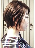 ～sofa～大人くびれショート×耳かけボブ