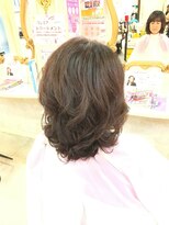 美容室 ティンカーベル&nbsp;ゆるふわパーマ