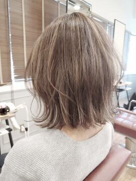 グランシュ 青葉台店(GranCieux) ハイライト×アッシュベージュ☆