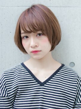 ルティア 池袋(Lutia) ワンカールショートボブスタイル