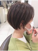 デザインカラーが映えるローライトスリークボブ/20代/30代/横浜