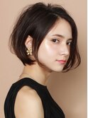 大人フレンチショートボブ　30代・50代