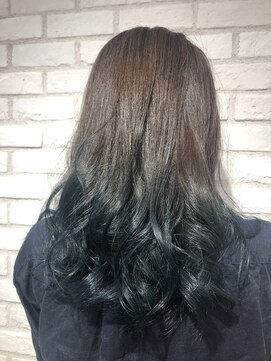 アッシュ 稲田堤店(Ash) イルミナ「ディープシー」