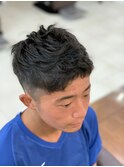 高校生でも男度UP!JETモヒカンスタイル☆