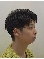 ヴェルゴ(vellgo) ツーブロックの七三分けショートスタイル！