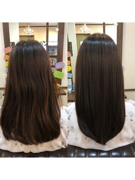 フルール 王子店(fleur) 髪質改善カラーエステ【王子 fleur 髪質改善】