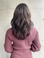 エリマ 調布(elima)&nbsp;ピンクベージュ ブラウン ツヤ髪 イルミナカラー 透明感