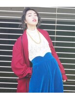 リブロ 三軒茶屋(LIBRO) レトロ×ウェーブショート