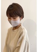スタイリング簡単!大人ショート