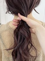 イコ 表参道原宿(ico)&nbsp;ラベンダー イルミナカラー ブリーチなし