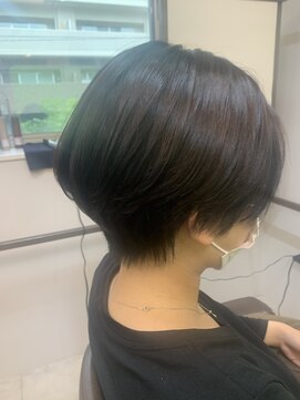 アプシー 三田駅前店(Apsee) ☆襟足スッキリショート☆