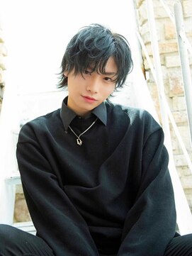 ロンド フィーユ(Lond fille) メンズマッシュウルフスタイル