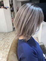 ワールドオーダー 天王寺店(WORLD ORDER)&nbsp;バレイヤージュ　花谷淳