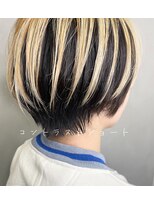 エイト 博多店(EIGHT hakata)&nbsp;コントラストショート