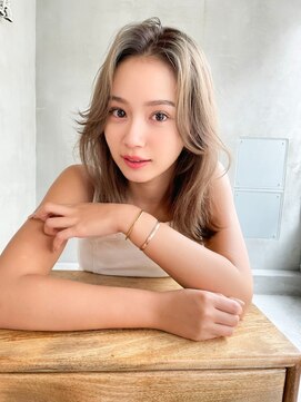 シエナ 渋谷(Siena) Siena ブリーチなしホワイトアッシュ 渋谷