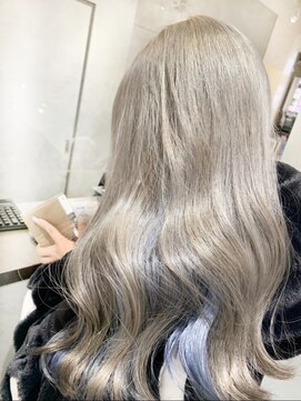 ヴェイン 渋谷(vain) 【vain#☆】透け感シアーカラー