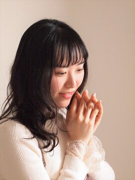 ボティア ヘアーアンドスパ(votia hair spa) オトナかわいいデジパスタイル♪