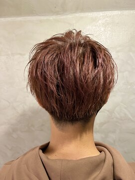 アウル(OWL) 王道マッシュ×ワインレッド