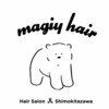 マギーヘア(magiy hair)のお店ロゴ